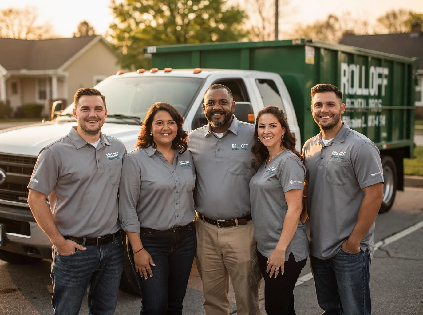 Roll Off Dumpster Rental company in West Dennis, MA